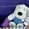 Xander Stuffed Dog Gift Set - With Clothing & More