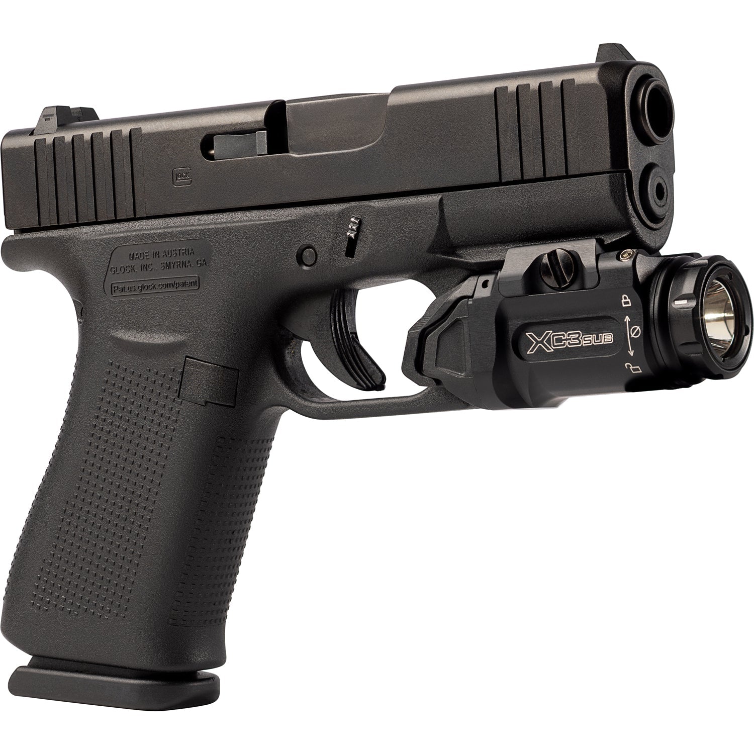 SureFire XC3 Sub Weaponlight | w/ 13,000 Candela & 1000 Lumens | Fits TLR7 Sub Holsters