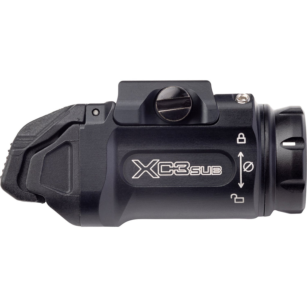 SureFire XC3 Sub Weaponlight | w/ 13,000 Candela & 1000 Lumens | Fits TLR7 Sub Holsters