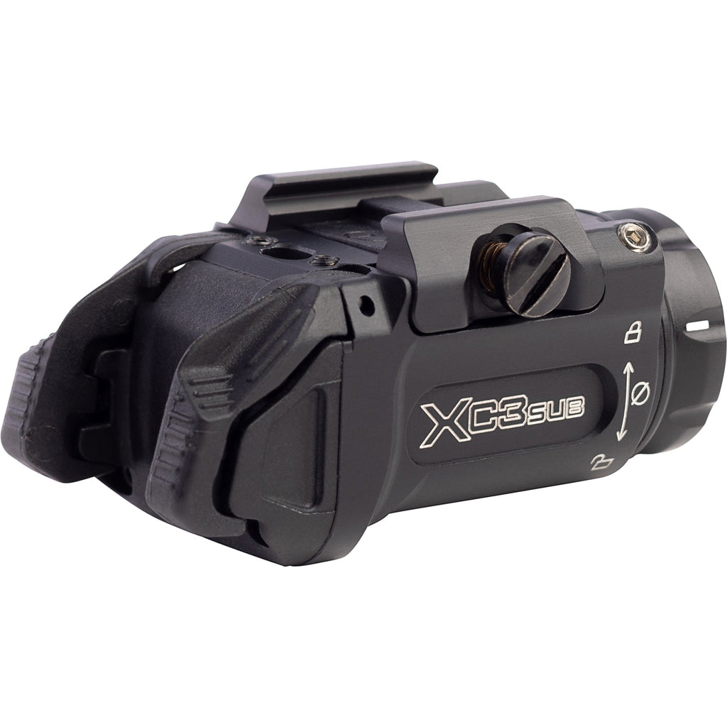 SureFire XC3 Sub Weaponlight | w/ 13,000 Candela & 1000 Lumens | Fits TLR7 Sub Holsters