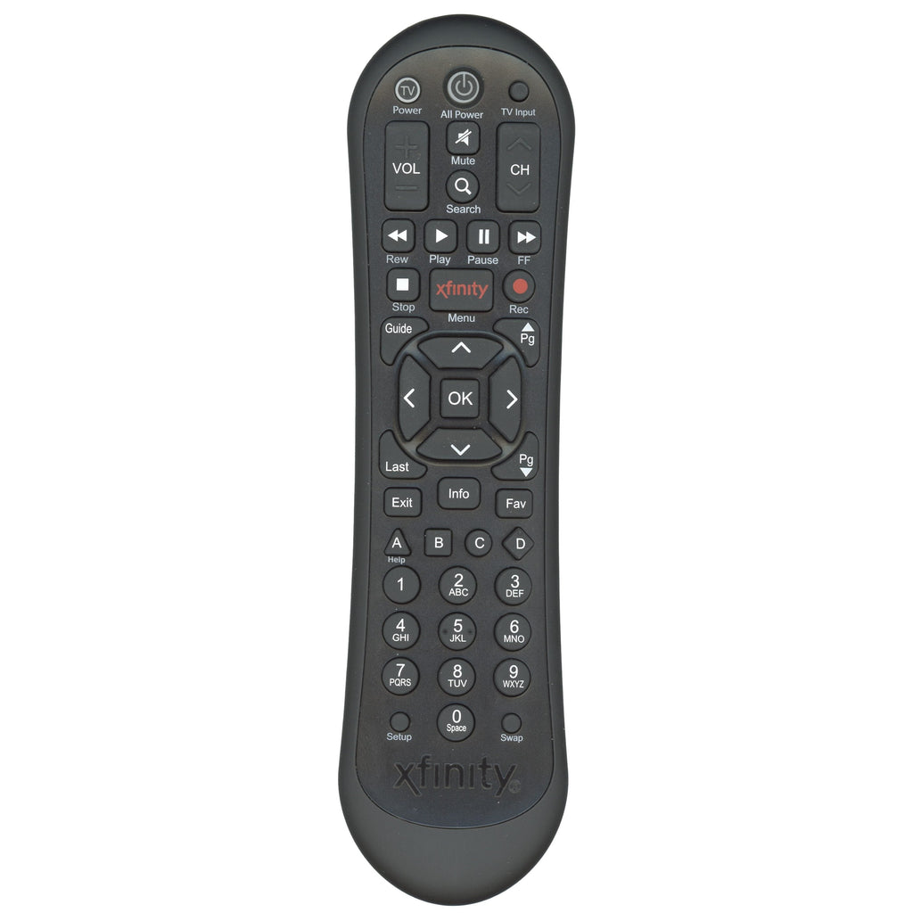 xfinity XR2 V3-R Digital TV Tuner Converter Remote Control - XR2 V3-R