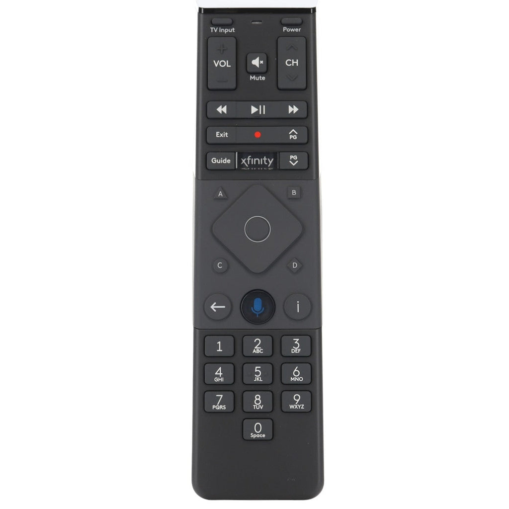 Xfinity XR15v2-RQ Backlit Voice Remote Control for X1 TV Cable Boxes with Bluetooth - XR15v2-RQ