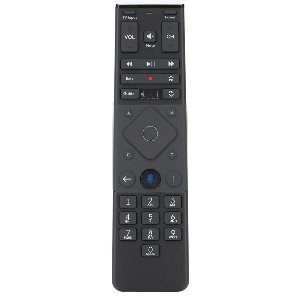 Xfinity XR15v2-RQ Backlit Voice Remote Control for X1 TV Cable Boxes with Bluetooth - XR15v2-RQ