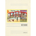 Vintage Lined Notebook Greetings from Scottsdale, Arizona - Paperback