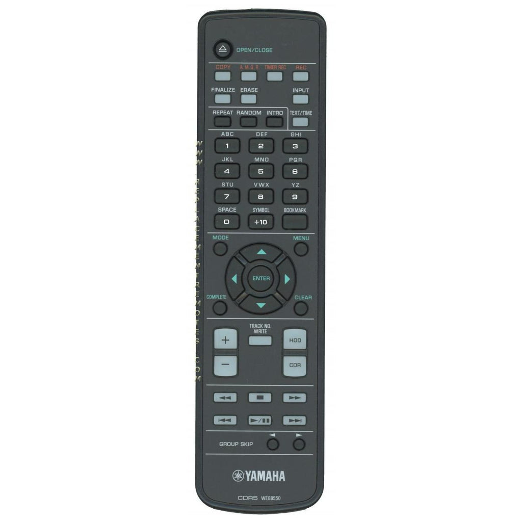 Yamaha CDR5 CD Cassette Disk Remote Control - WE885500