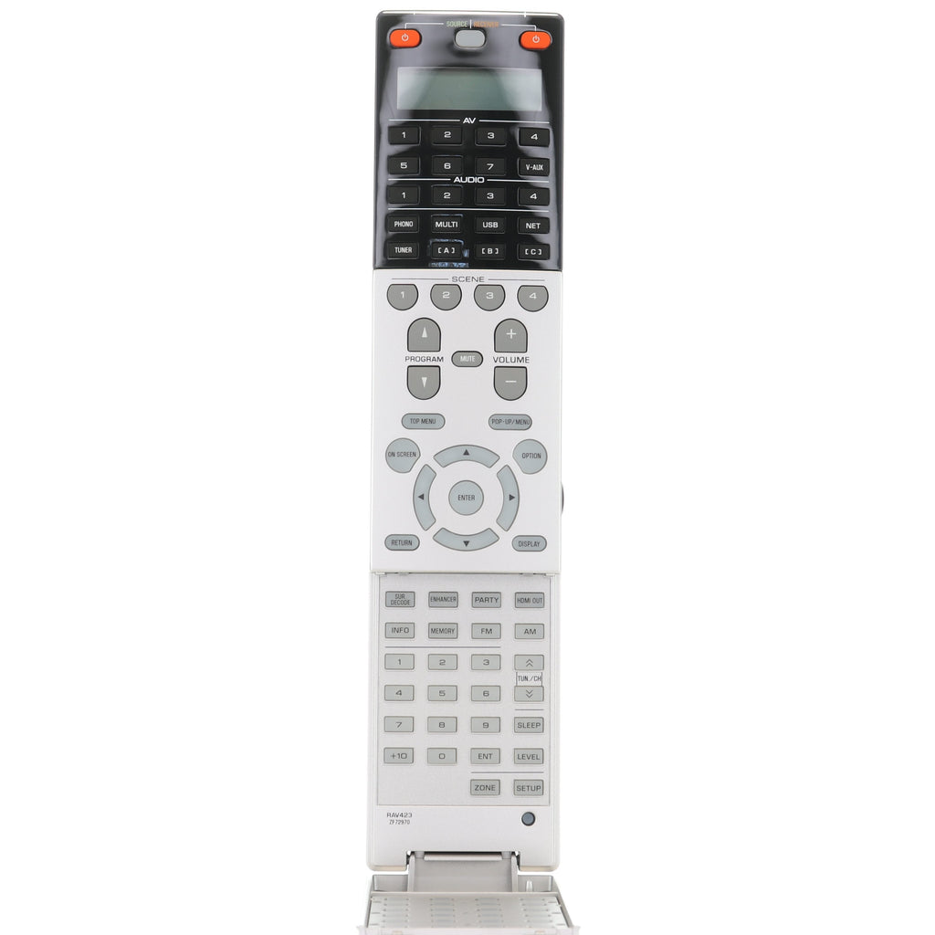 Yamaha RAV423 AV Receiver Remote Control | LCD Screen | Backlit - ZF729700