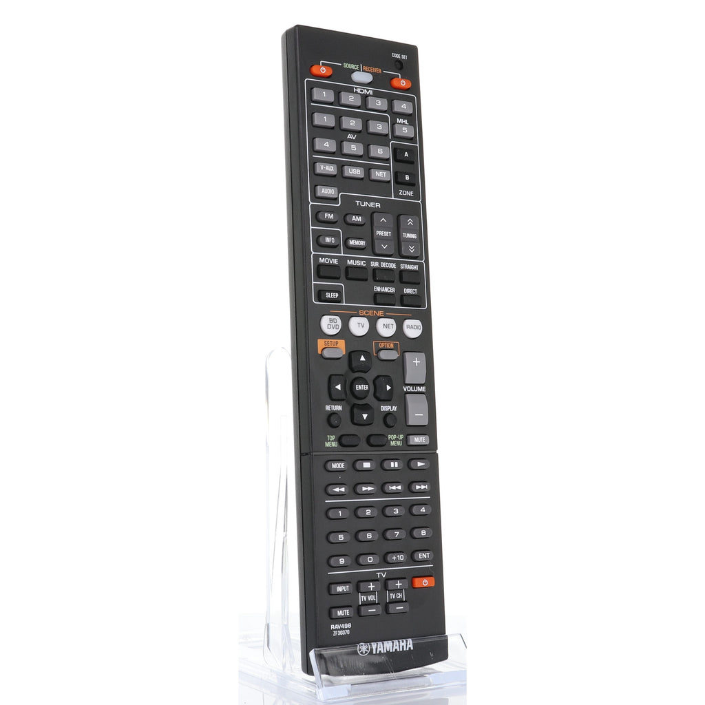 Yamaha RAV498 Receiver Remote Control