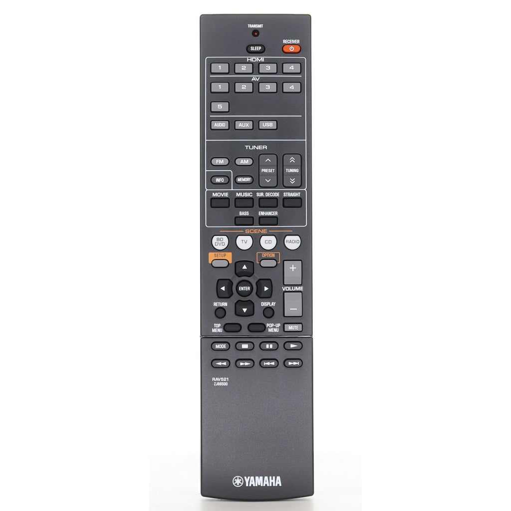 Yamaha RAV521 AV Receiver Remote Control - ZJ665000
