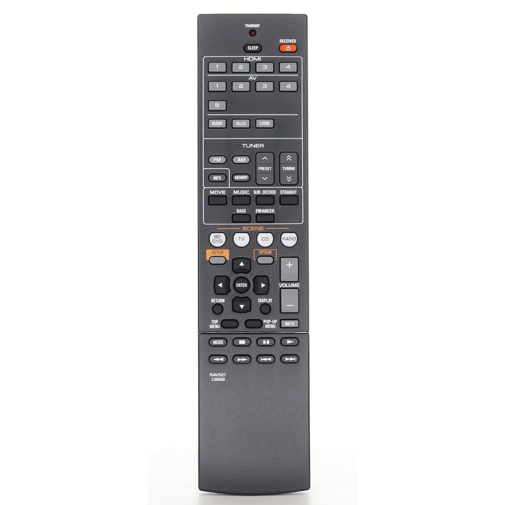 Yamaha RAV521 AV Receiver Remote Control - ZJ665000
