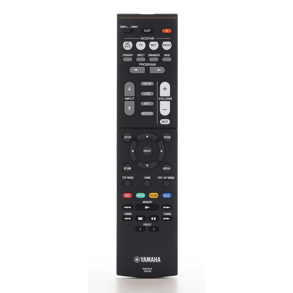 Yamaha RAV534 A/V Receiver Remote Control - ZP457800