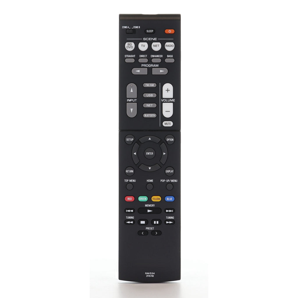 Yamaha RAV534 A/V Receiver Remote Control - ZP457800