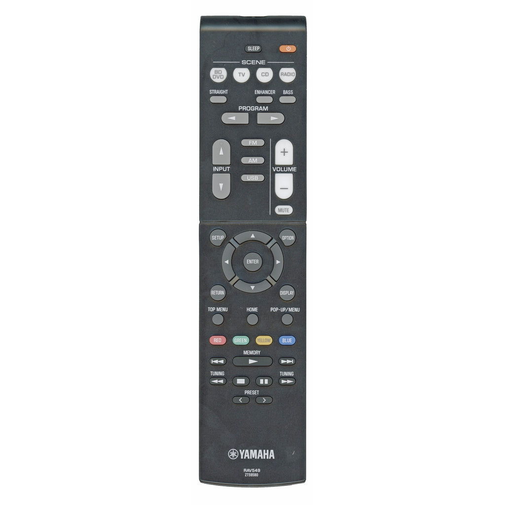 Yamaha RAV549 AV Receiver Remote Control - ZT595800