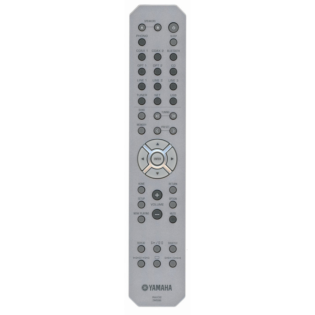 Yamaha RAX32 A/V Receiver Remote Control - ZR455800