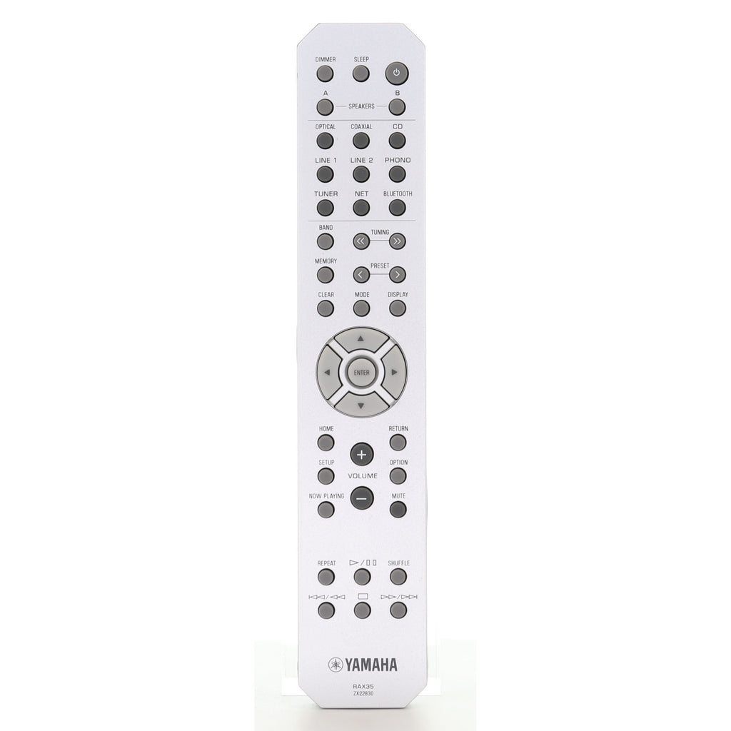 Yamaha RAX35 Network Receiver Remote Control - ZX228300