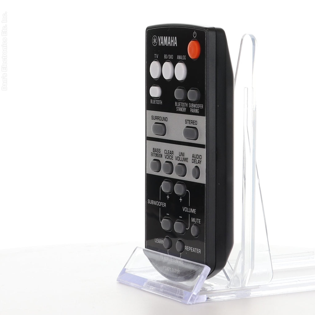 Yamaha FSR71 Sound Bar Remote Control - ZK721200
