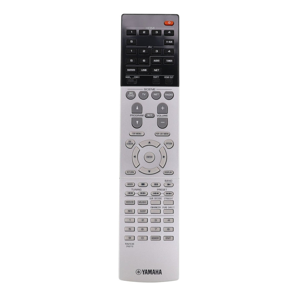 Yamaha RAV536 7.2 channel network A/V Receiver Remote Control - ZP601100