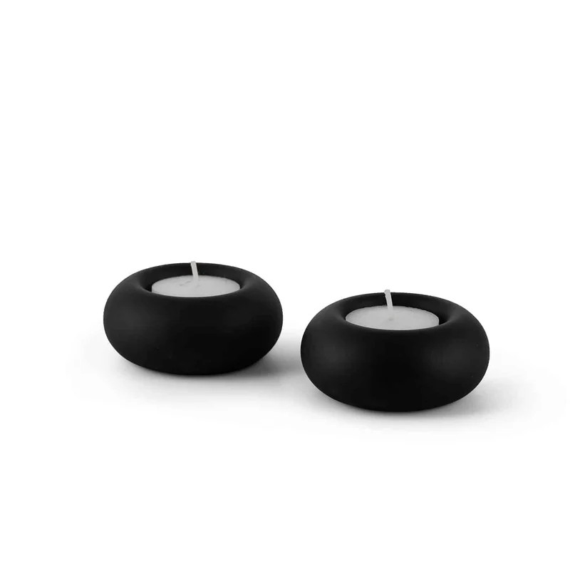 Handcrafted Shabbat Candle Holders – Clean Series