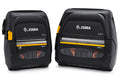 Zebra ZQ521 203DPI Mobile Direct Thermal Printer Ultra-Rugged ZQ52-BUE0000-00